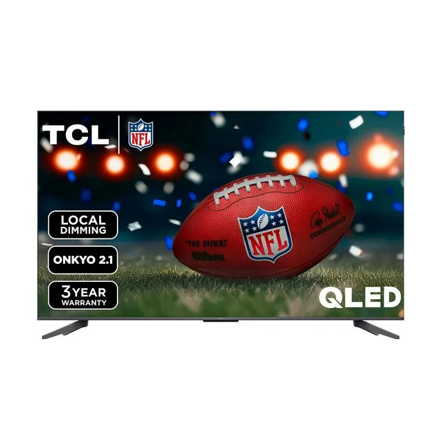 TCL 75" Class Q6 Series 4K QLED Smart TV - Bellso